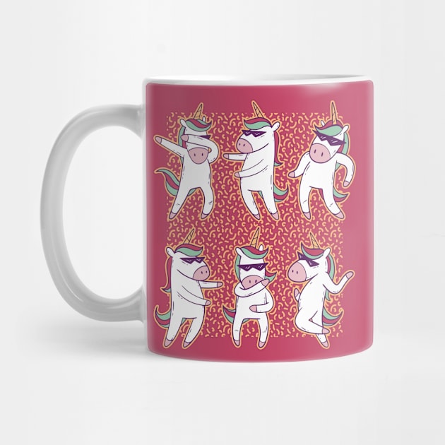 Dancing Unicorn by LR_Collections